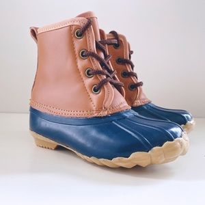 Western Chief Rain Boots Ducktoe Kids Size 11